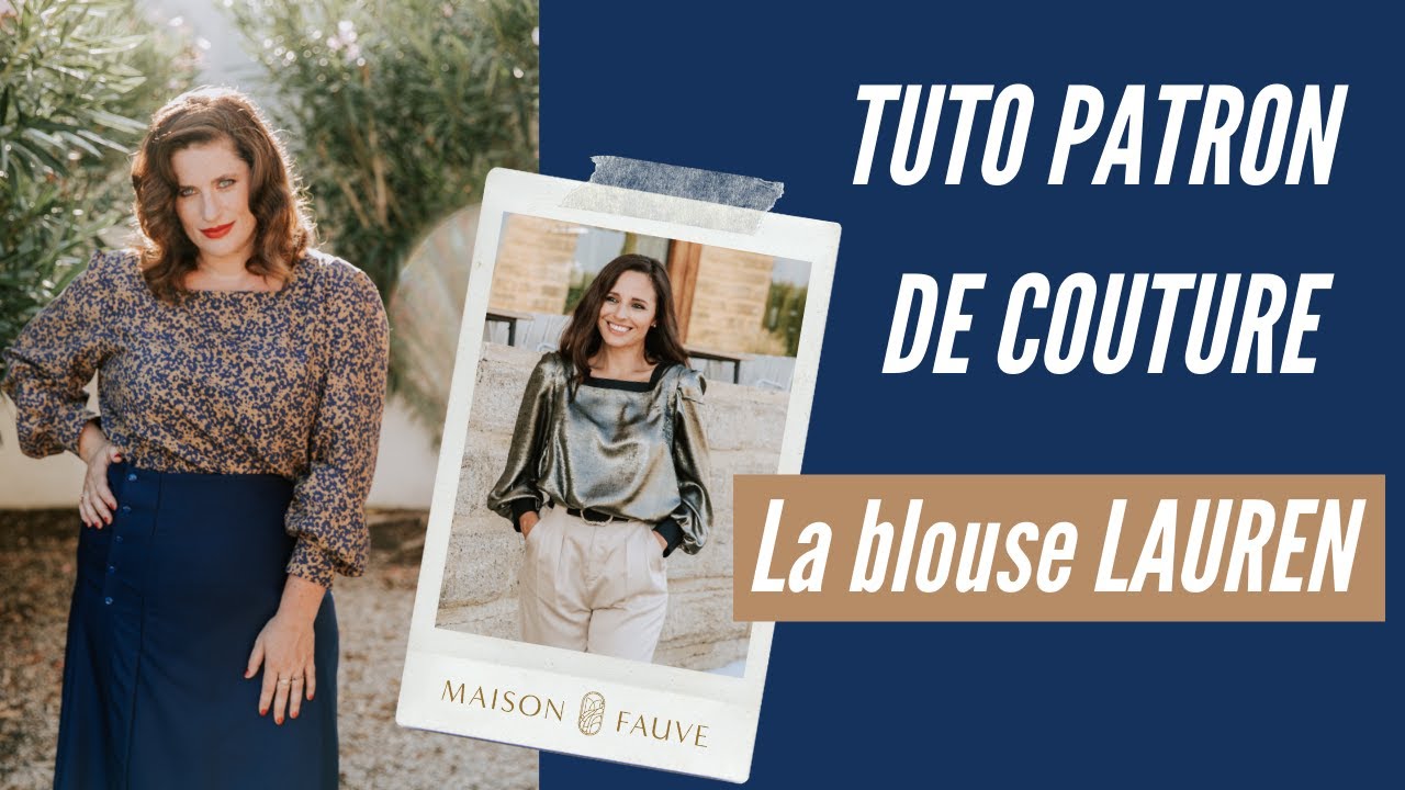 Tuto couture : la robe / la blouse Lauren