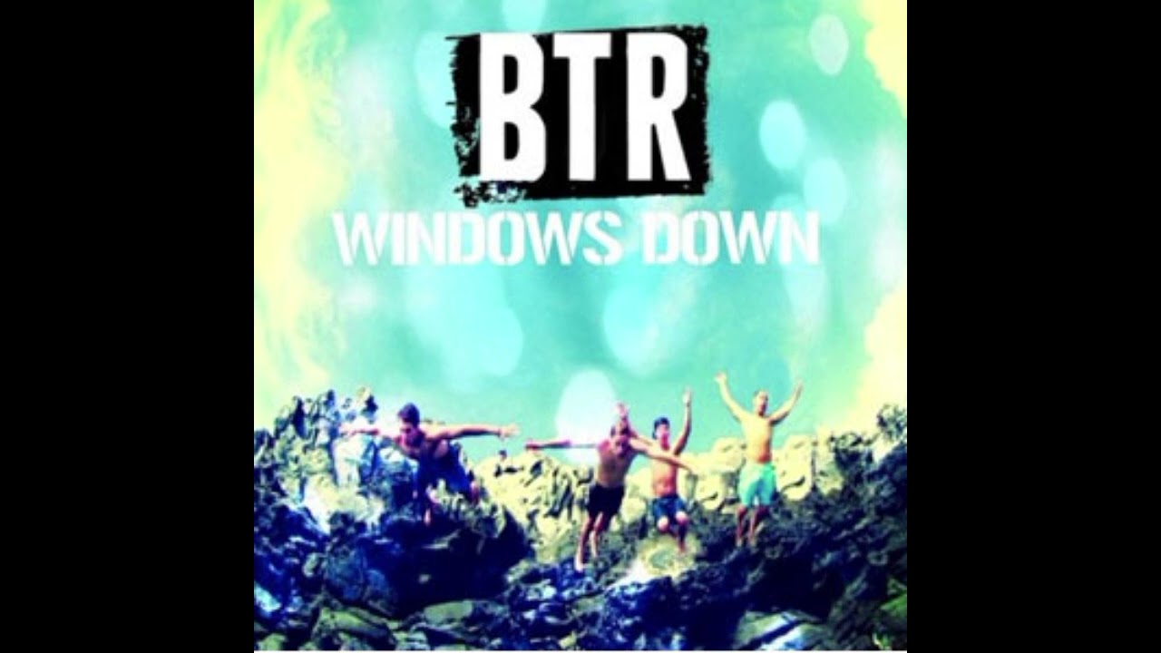 Big Time Rush - Windows Down (Instrumental and Backing Vocals)