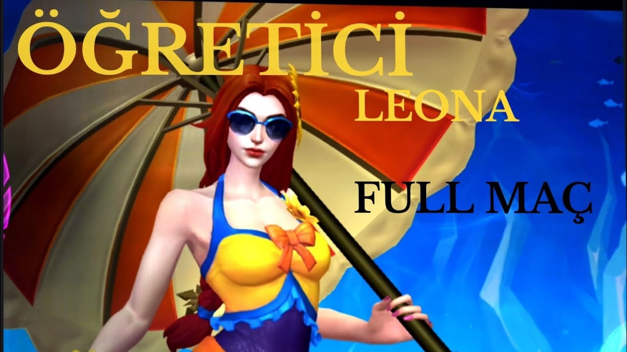 Wild Rift Öğretici Leona Full Maç | @RedDiaboliWR 