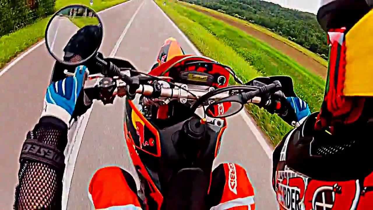 [KTM 625 smc] Alone summer ride
