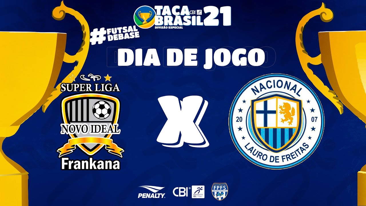 Ta&ccedil;a Brasil CBIA Sub 21 Masc. Especial | Frankana Superliga x Nacional | 9&ordm; a 16&ordm; Lugar | Ao Vivo