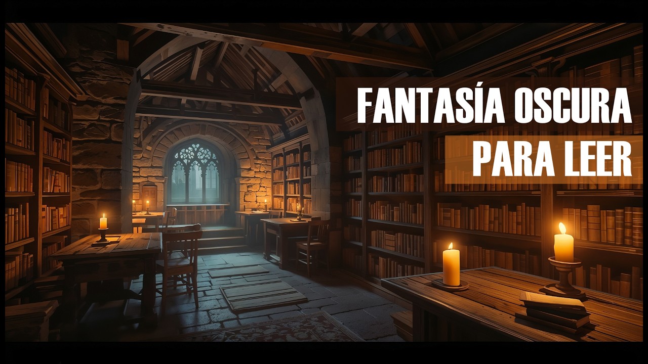 Música para Leer Fantasía | Ambient Oscuro Suave (2 Horas) | Umbra Libris