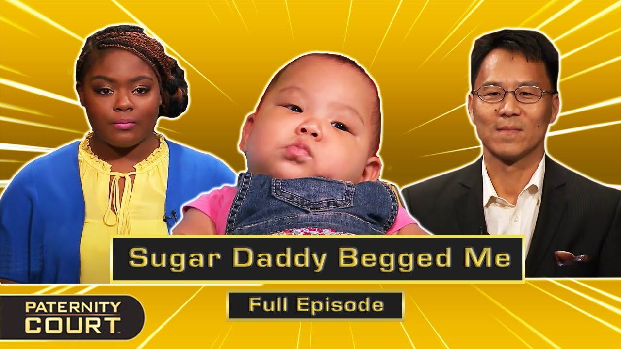 Sugar Daddy Begged Me: 20-Year Age Gap Is Nothing For 18-Year-Old (Full Episode) | Paternity Court