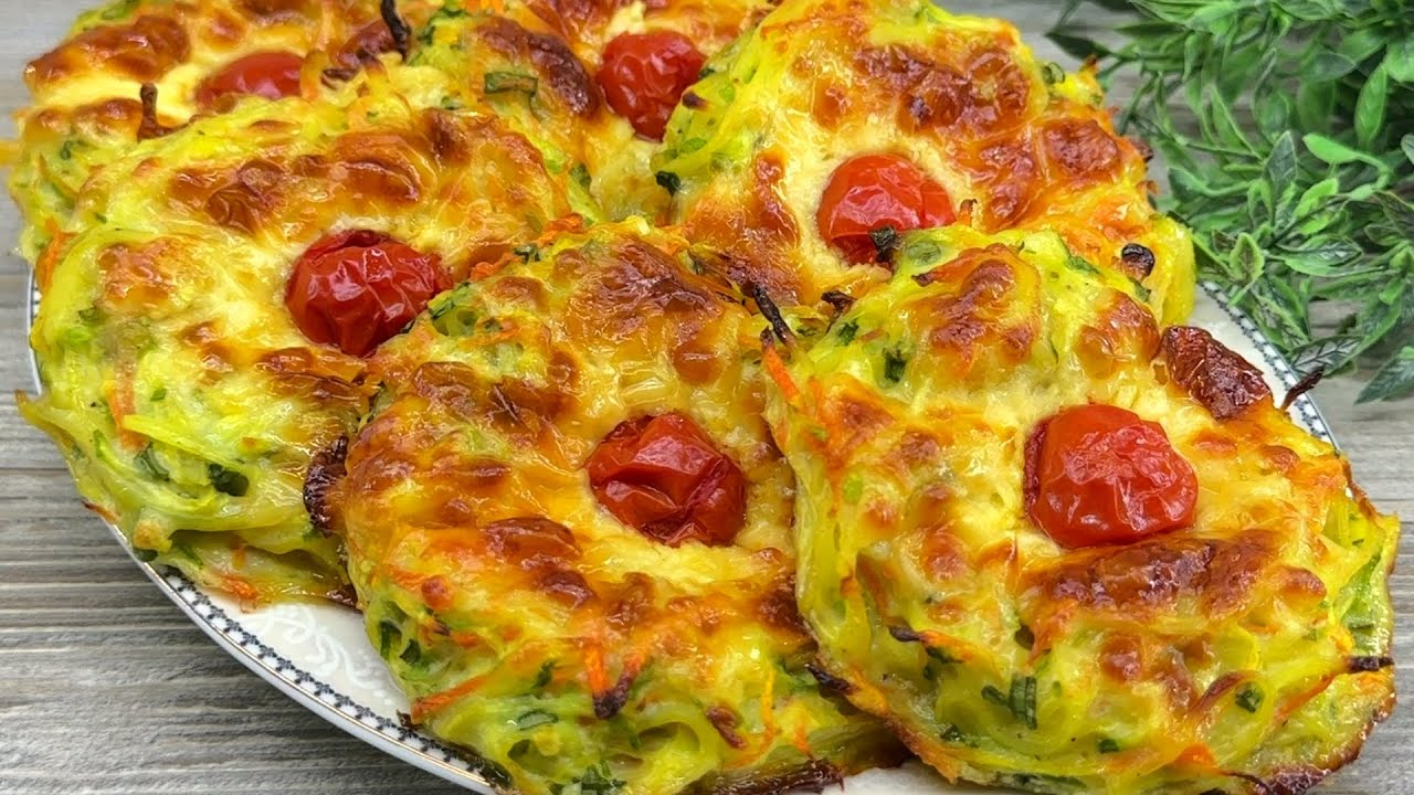 Ни в коем случае не жарьте кабачки, пока не увидите этот рецепт! Вкусно, быстро и полезно!