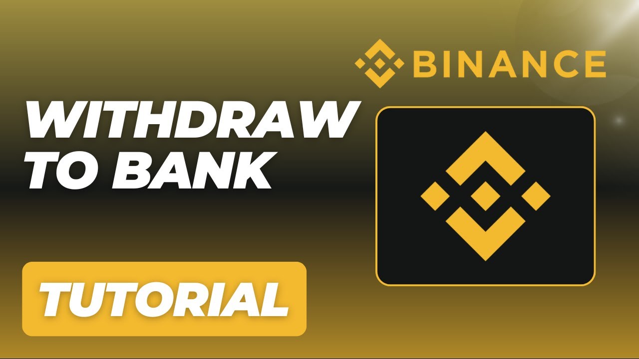 BINANCE - How To Withdraw Money from Binance to Bank - Withdraw Fiat Money To Bank Account 2025