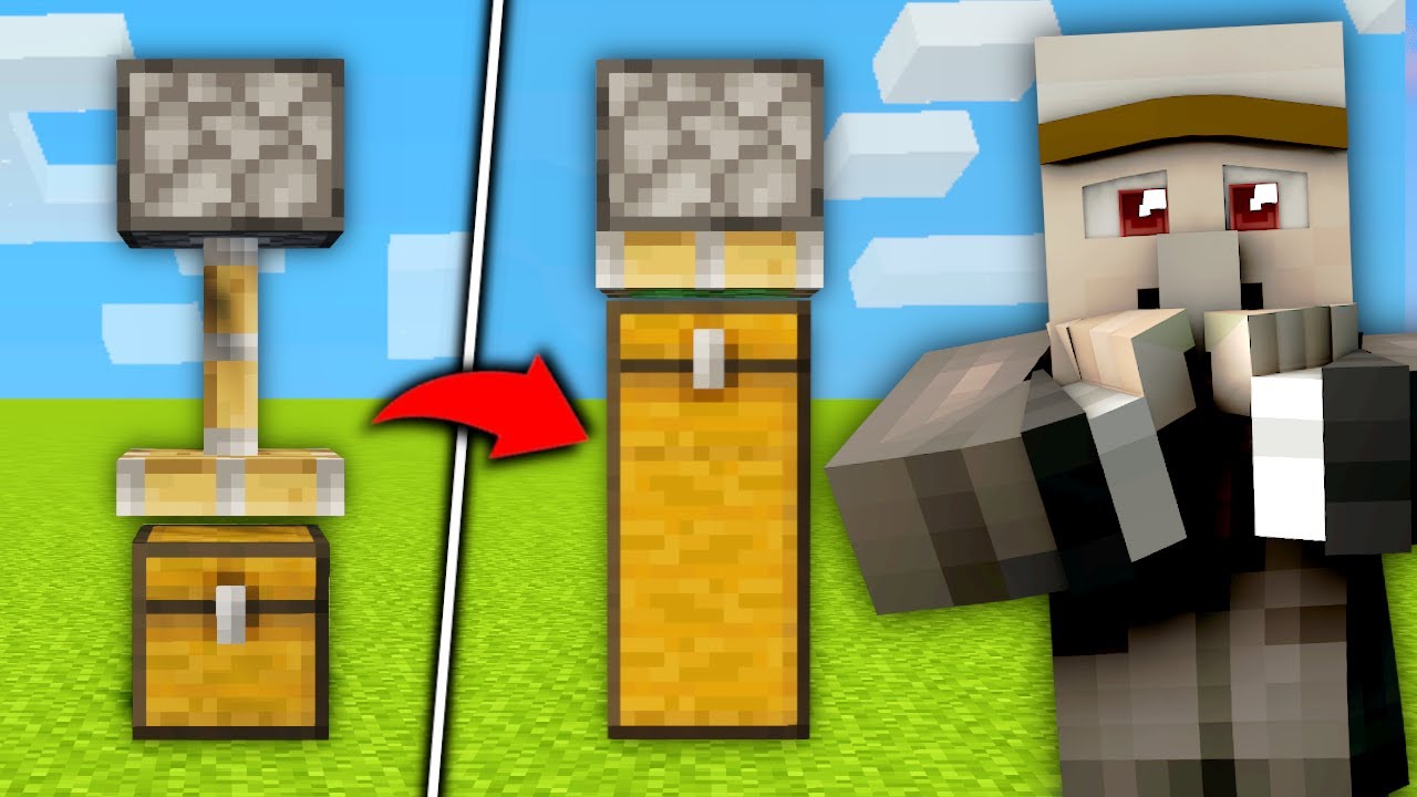 Te 5 MECHANIZMÓW jest ZAKAZANYCH w MINECRAFT! *zrobiłem je*