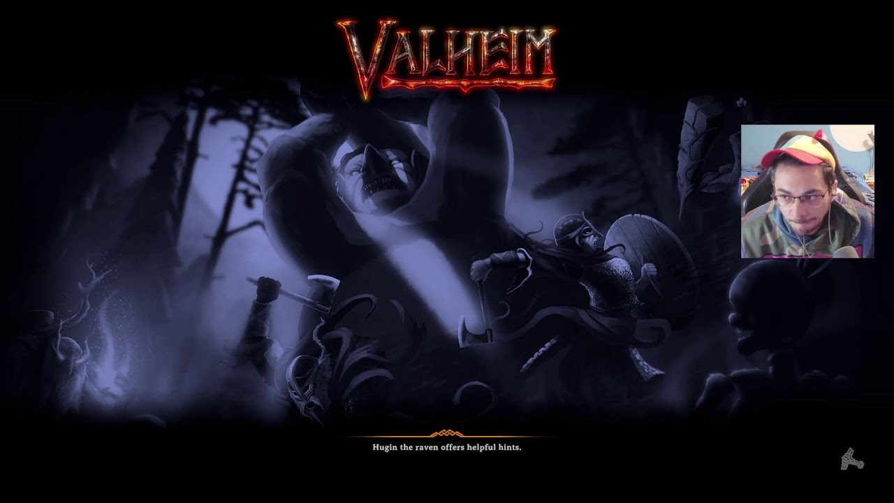 Gamer&Bartender -- Valheim, la pota Reina! De hoy no pasas!