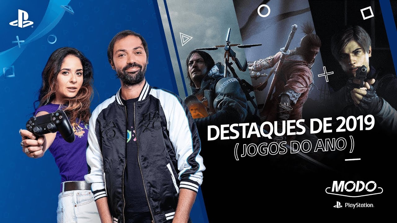 MODO PLAYSTATION #14 | DESTAQUES DE 2019 (JOGOS DO ANO)