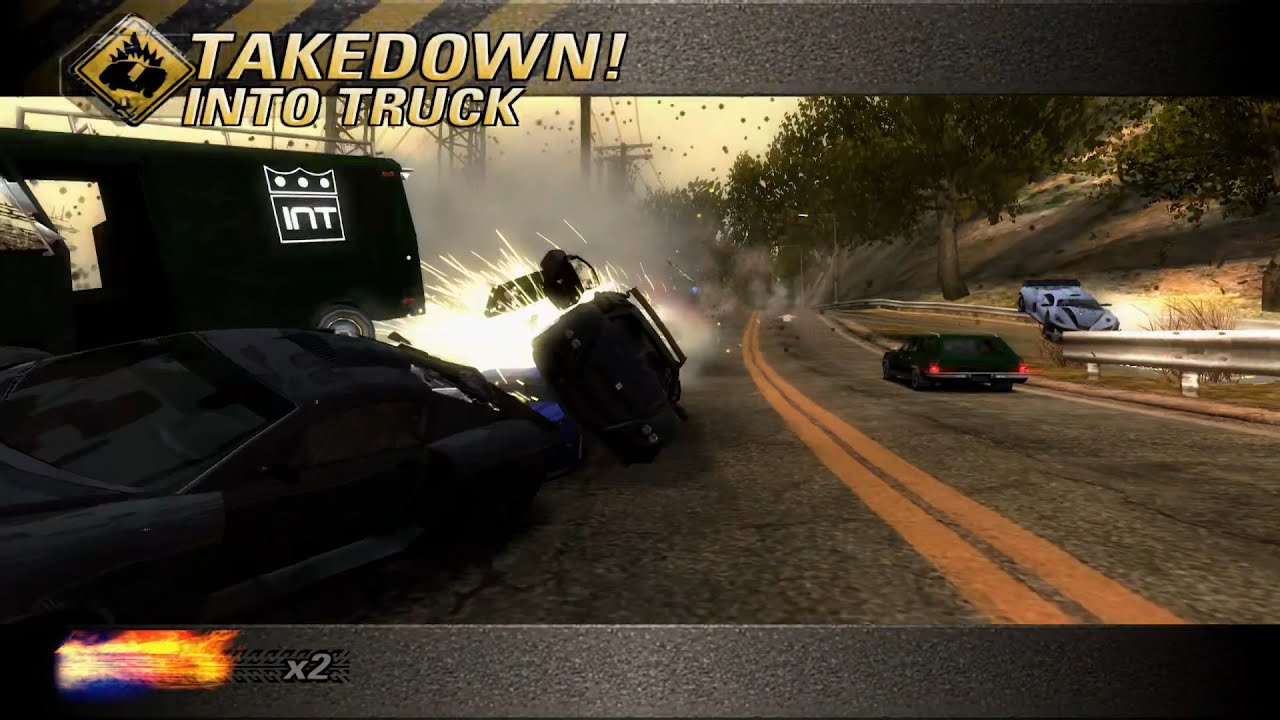 Burnout Revenge 20th Anniversary Playthrough - Part 4 - Skill Issues Ahead