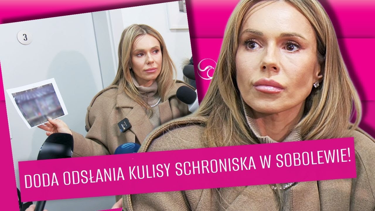 Interwencja Dody w schronisku w Sobolewie – pełny reportaż
