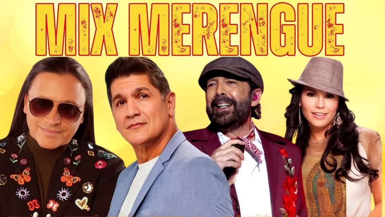 MIX MERENGUE DE ORO ✨ EDDY HERRERA, JUAN LUIS GUERRA, OLGA TAÑÓN Y MÁS | CLÁSICOS PARA BAILAR 💃🕺
