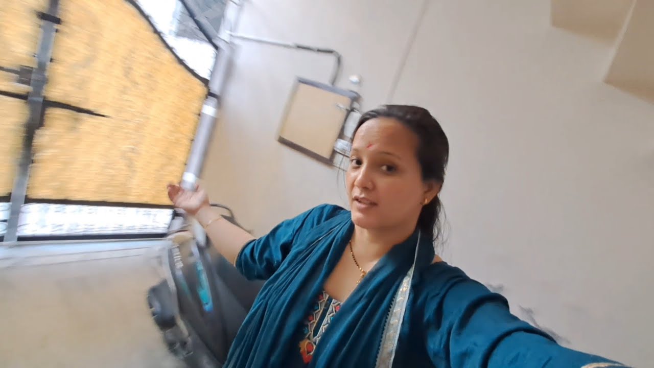 Finally, motar theek huyi to ghar ka sara kam huwa😔||@Nirmala vlogs ||