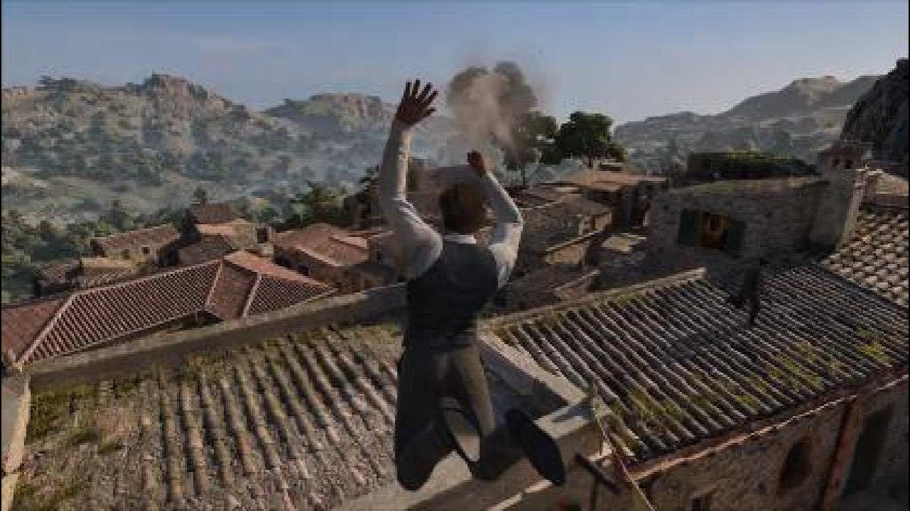 Mafia: The Old Country - La Festa: Full Chase To Kill Il Merlo (Classic Difficulty & No Damage)