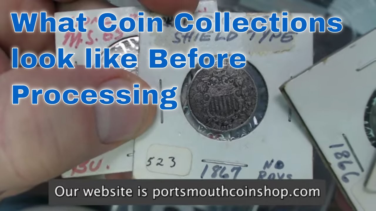 Good & Bad - The Real Condition Of Coins When They Come In The Shop