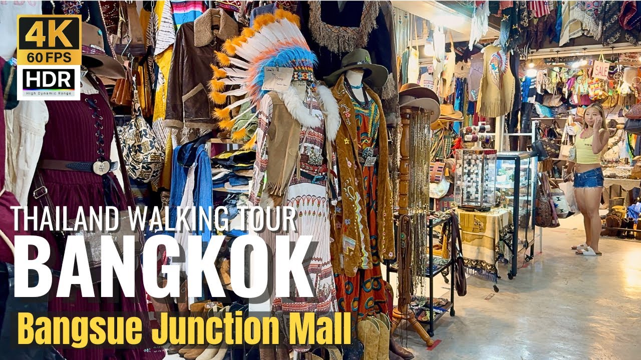 [BANGKOK] Bangsue Junction Mall 
