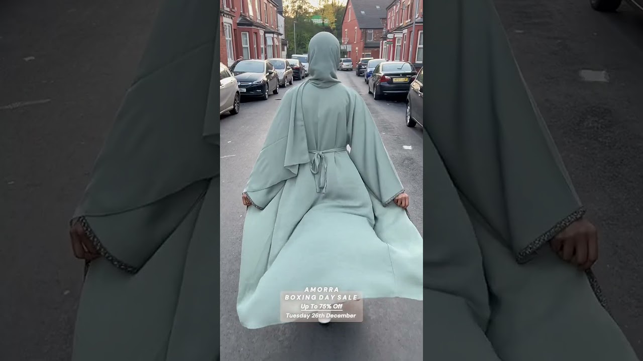 Elegant Modest Fashion Collection: Boxing Day Sale#ModestFashion #BoxingDaySale
