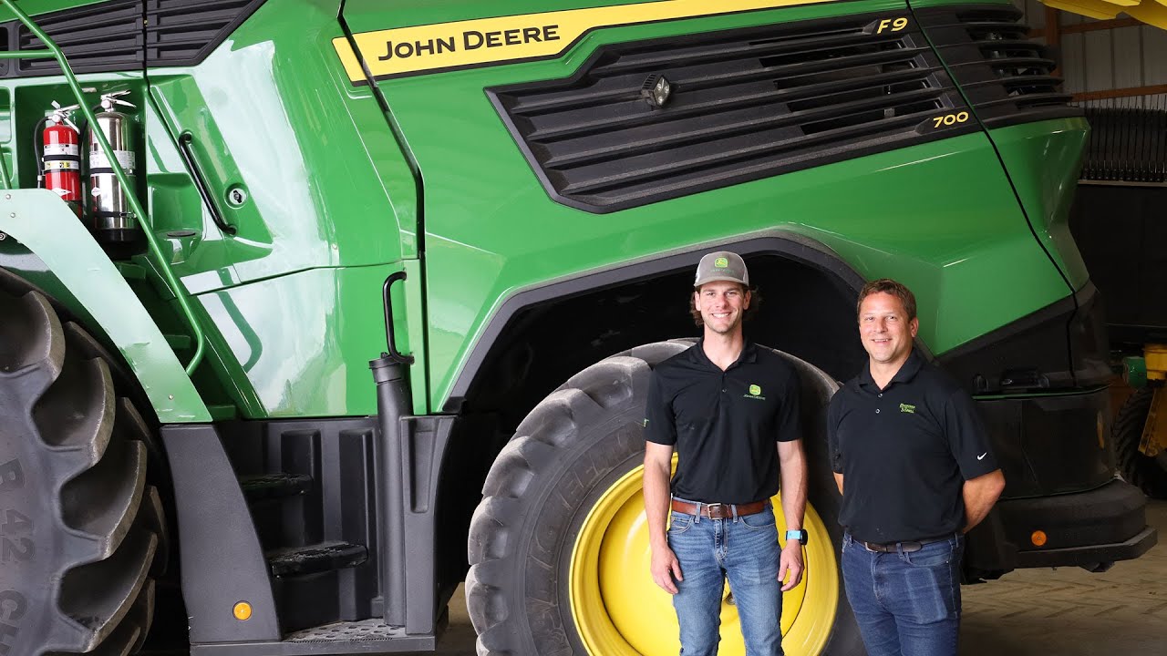 Unveiling the All-New John Deere F Series Self Propelled Forage Harvesters | Leap Forward
