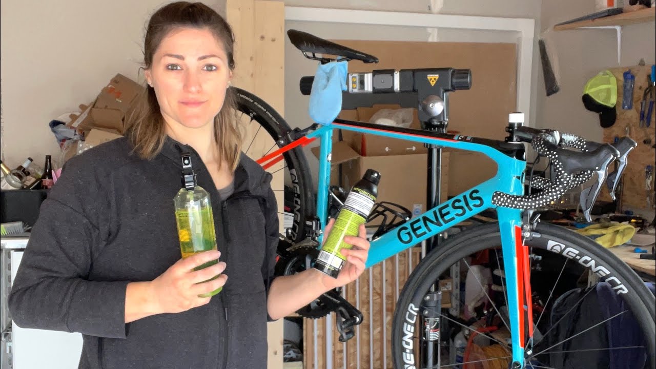 Je ne sais pas nettoyer mon vélo