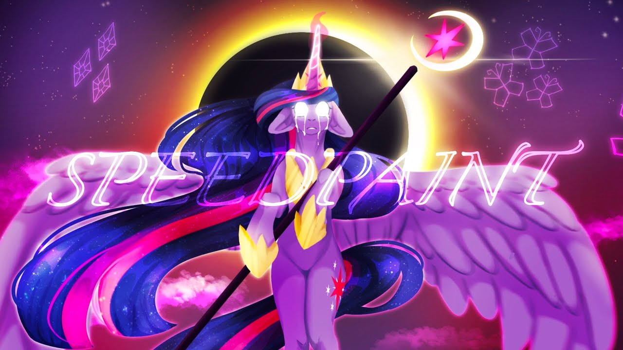 The Last Protector of Harmony [MLP Speedpaint]