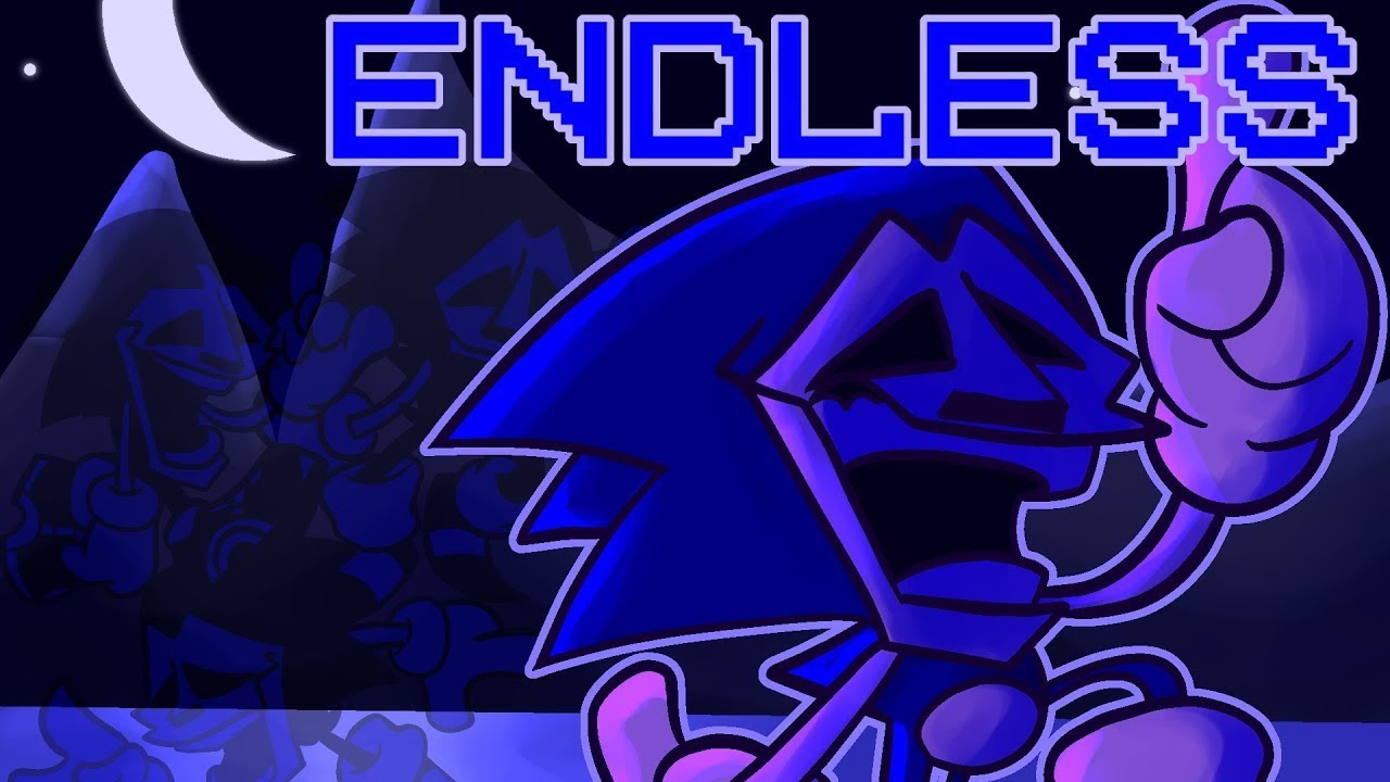[FNF Sonic.EXE Mod] Endless Remix v2