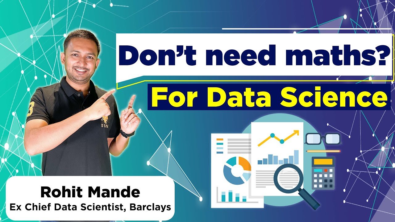 Нужна ли математика в Data Science? | Сколько математики нужно знать для изучения Data Science?