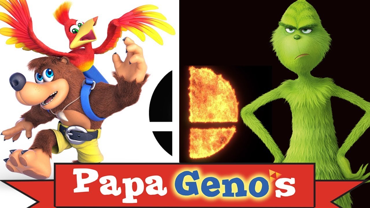 A Bear, A Bird, and A Grinch - PapaGenos
