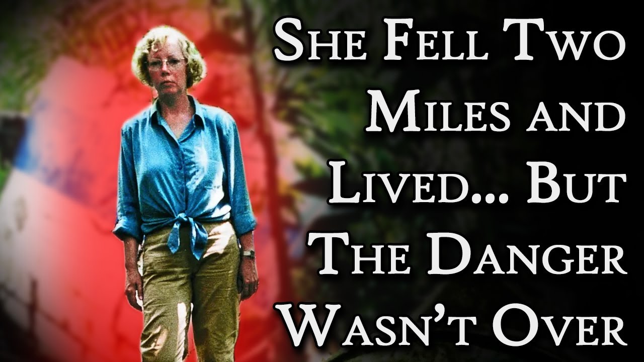 She Fell Two Miles and Lived... But The Danger Wasn't Over: Juliane Koepcke | Fascinating Horror