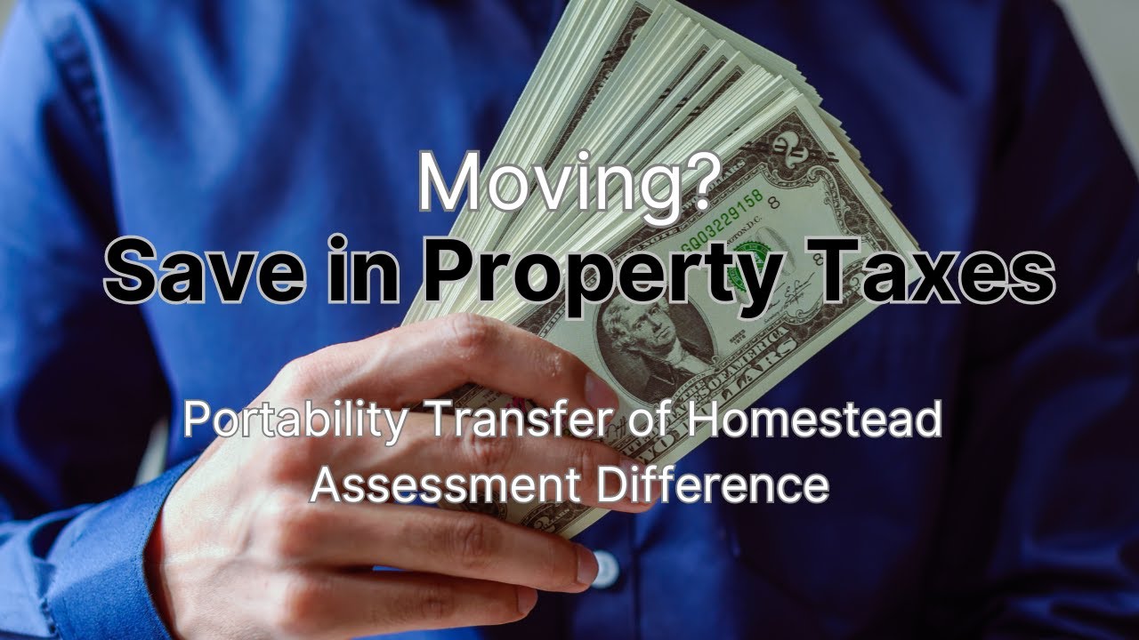 Maximize Savings: Save Our Homes Portability Transfer Keeps Your Property Taxes in Check in Florida