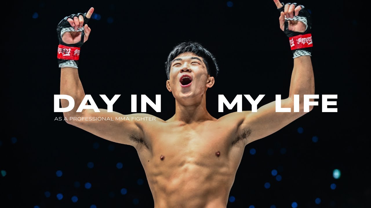 День из жизни 19-летнего профессионального бойца ММА | Эдриан Ли