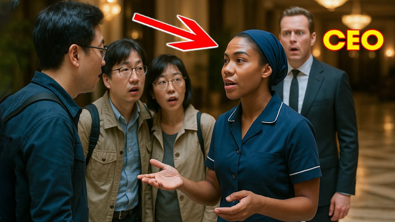 CEO Discovers Janitor Speaks 10 Languages&mdash;Her Next Move Shocks the Company