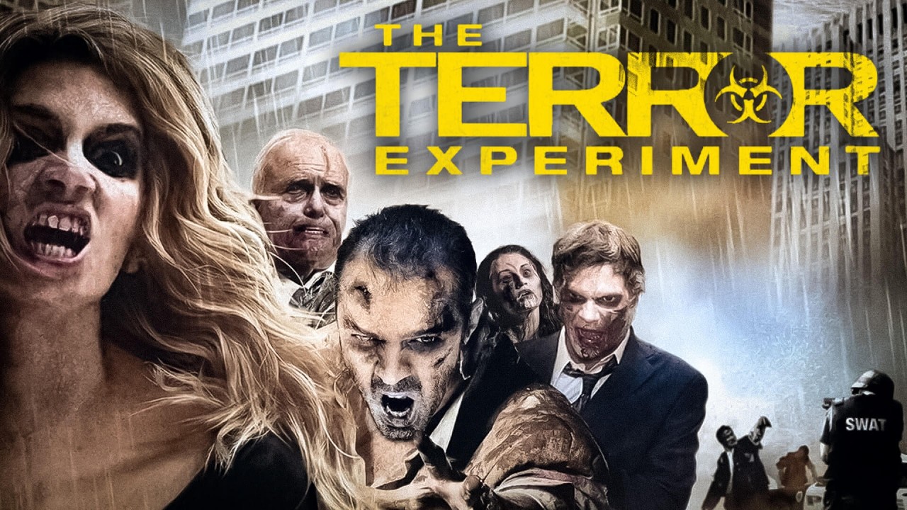 The Terror Experiment | 4K | Horror Movie | Action