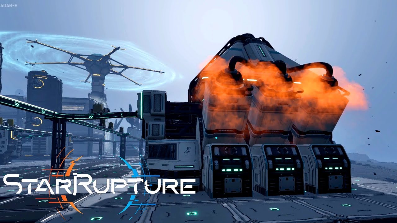 StarRupture 🌞 #28 Das vorerst letzte Produktionsgerät geht an den Start
