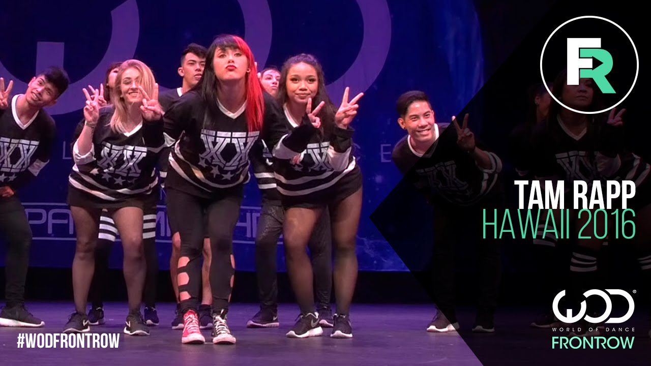 Tam Rapp & 24/7 | FRONTROW | World of Dance Hawaii  2016 | #WODHI16