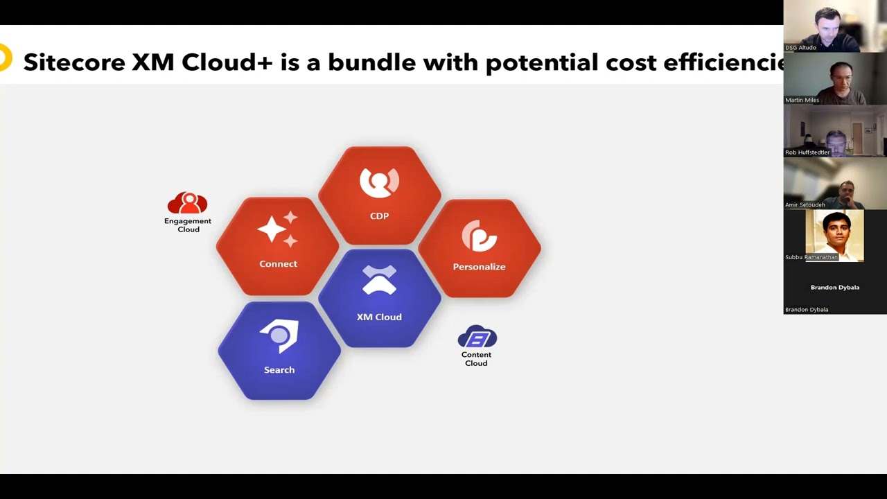 Virtual Los Angeles User Group #18 - New Advancements in Composable