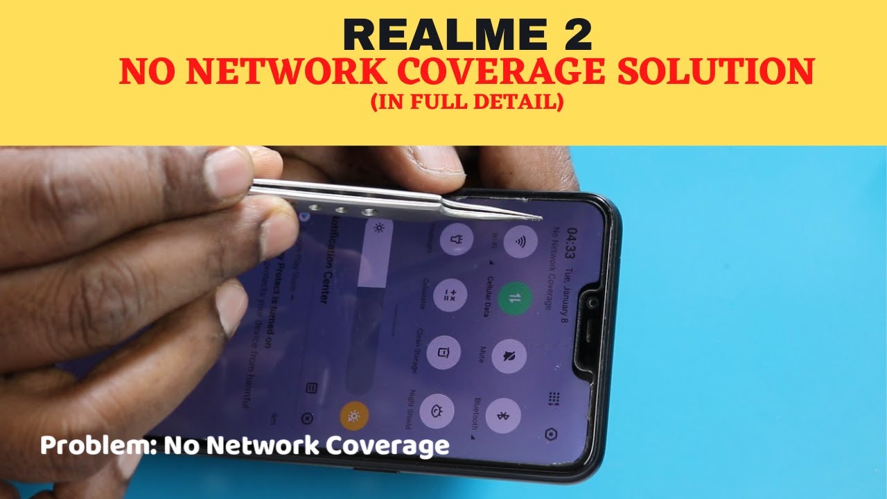 REALME 2 No Network Coverage Solution || When and how to change WTR 2965 with full detail