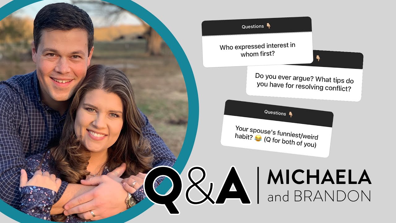 Q & A with Michaela & Brandon | Keilen Corner