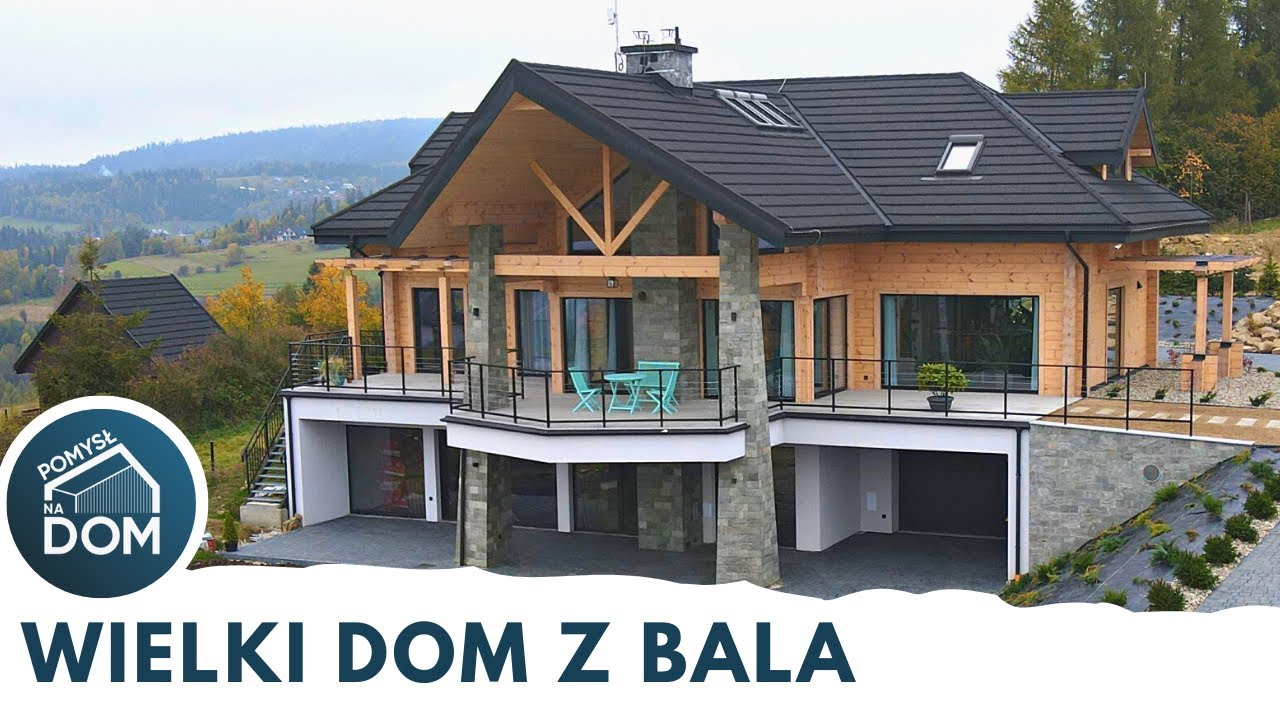 Nowoczesny DOM Z BALI dla dużej rodziny! Zaskakująco niskie koszty ogrzewania - Pomysł na Dom #33