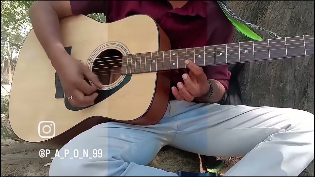 Dum Maro Dum - guitar intro 