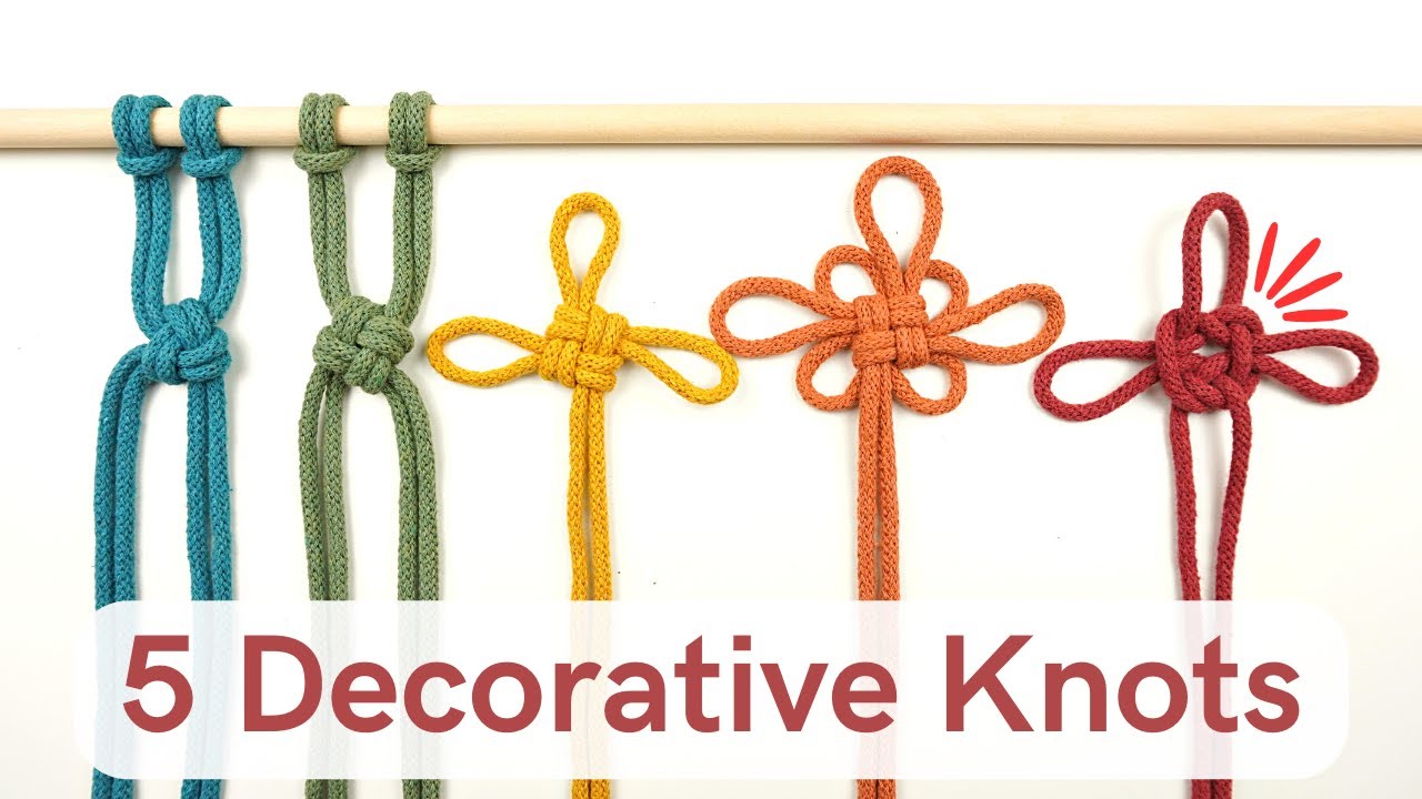 5 Decorative Knots: The Ultimate Guide for Creatives