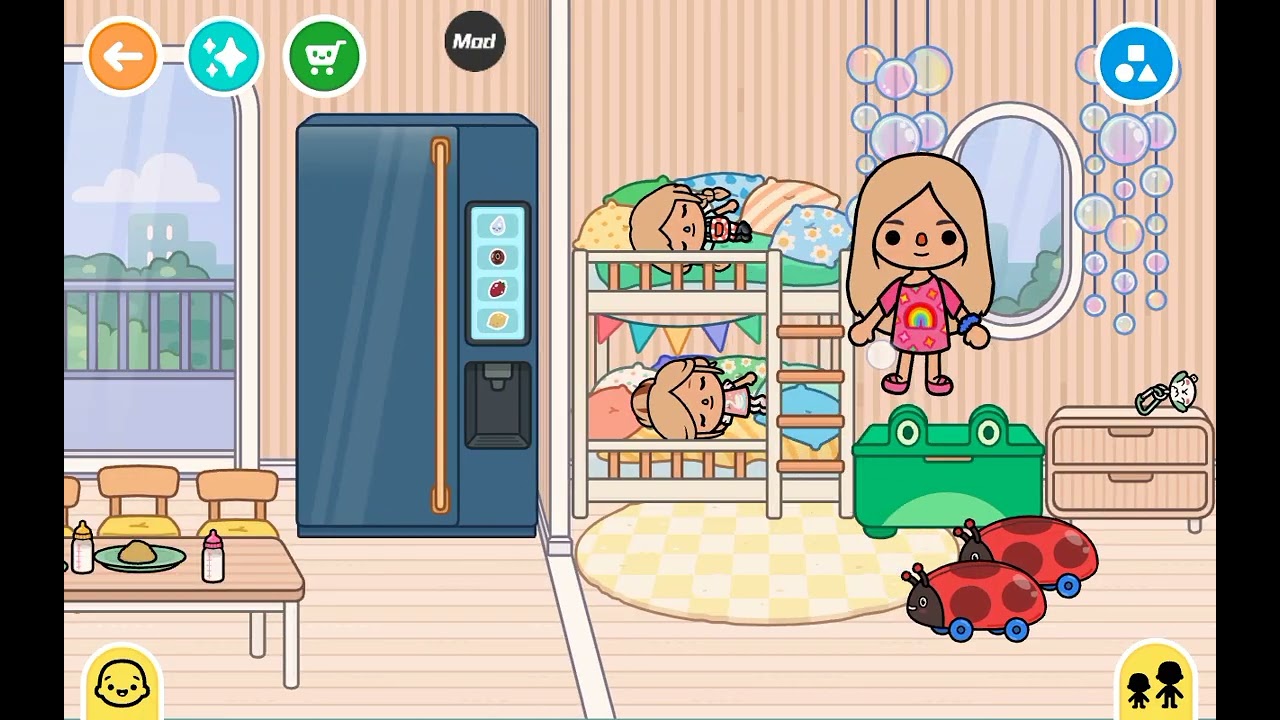 Toca boca happy family tagalog version