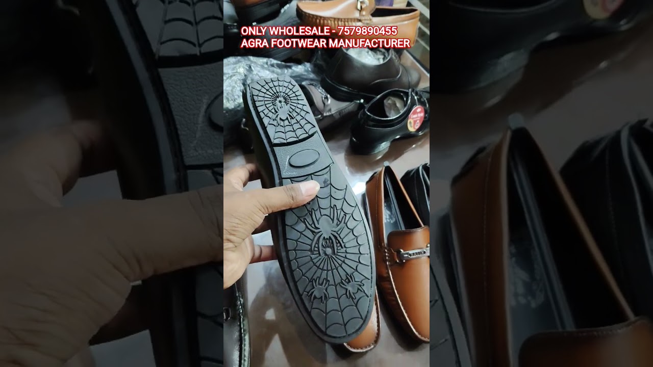 ONLY WHOLESALE [ WhatsApp - 7579890455]##Shablay##traders#Agra#footwear#quality#premium #agra
