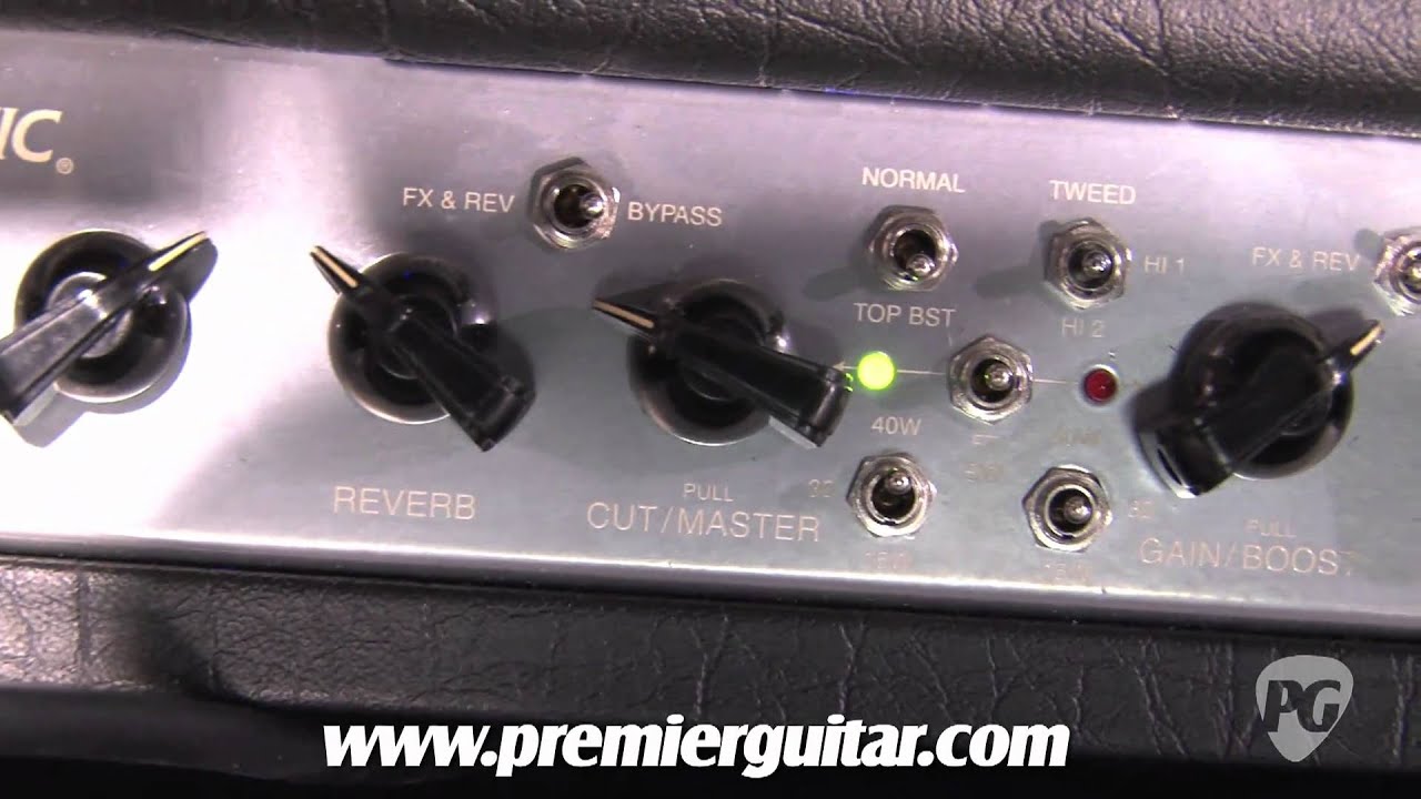 NAMM '11 - Mesa Boogie TransAtlantic TA-30 Demo