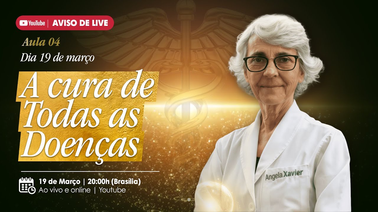 Aula Especial - A Cura de Todas as Doenças + Abertura de Inscrições para Comunidade Viva com Saúde!