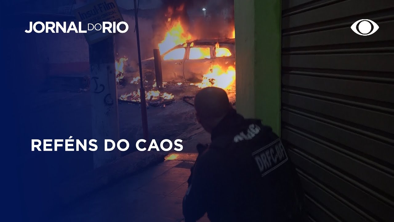 Opera&ccedil;&atilde;o conten&ccedil;&atilde;o deixa moradores em estado de alerta