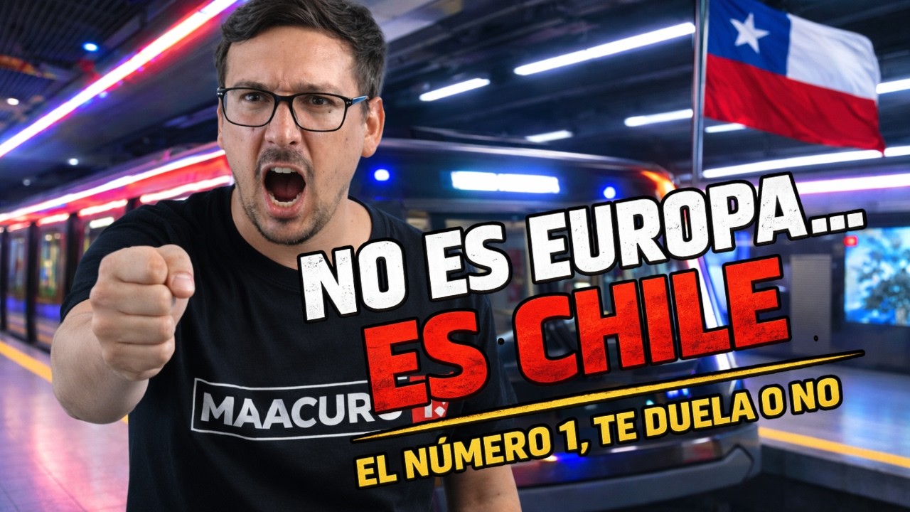 Chile hizo algo que ningún país de Latinoamérica pudo | El mejor Metro del continente