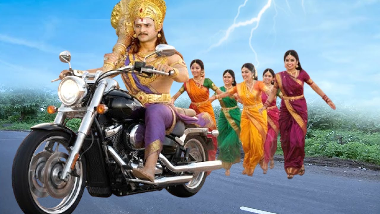 यमराज के साथ बुलेट पर बैठने के लिए दौड़ी आयी लड़कियां | Yamraj Comedy @minitv86