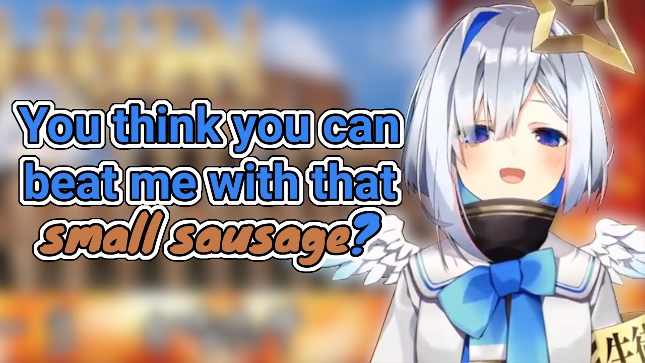 Amane Kanata - Unknowingly Saying Sensitive Remarks
