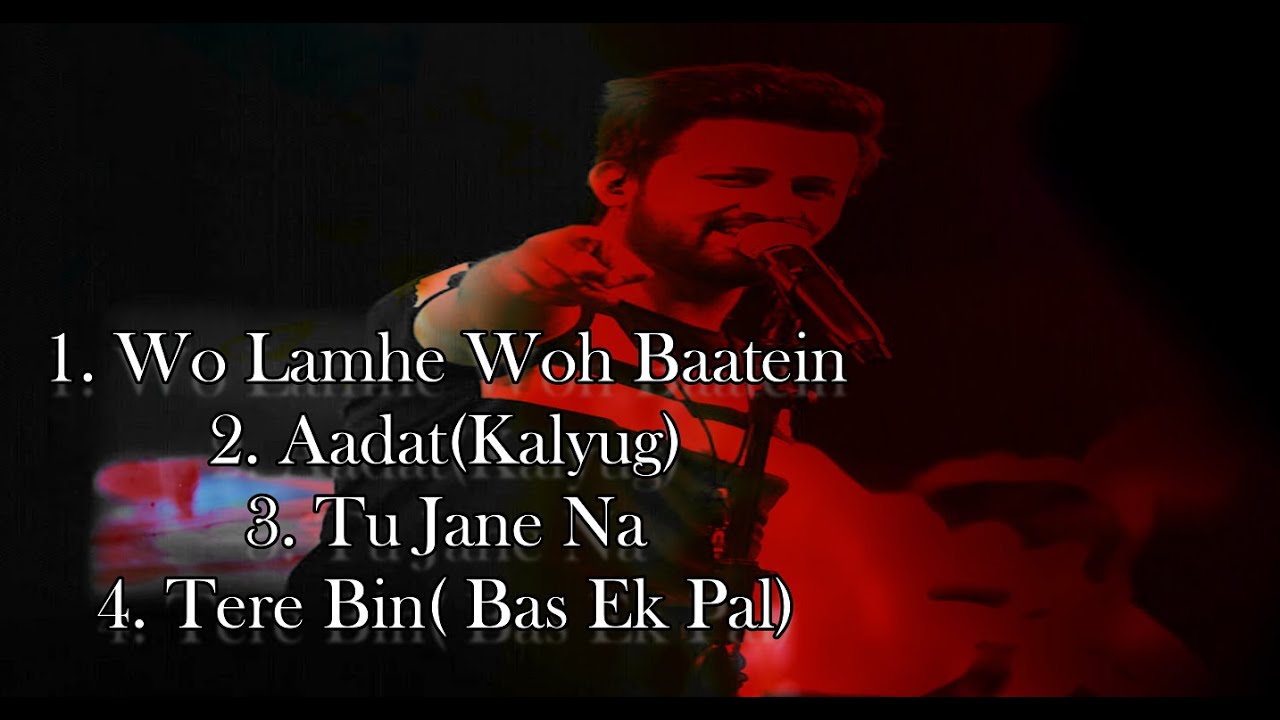 Best Of Atif Aslam || Popular Songs || Top 10 Songs Jukebox Atif Aslam || Hit Songs 2024