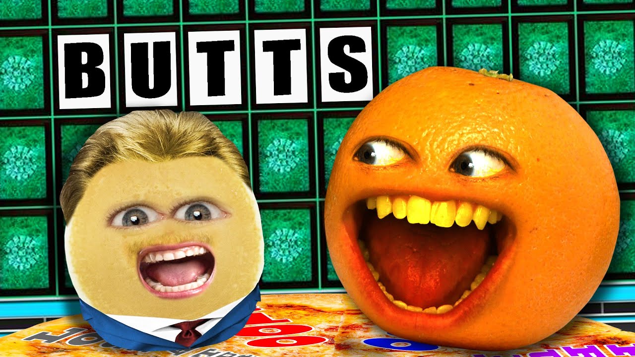Annoying Orange - Wheel of FourCHEESE!