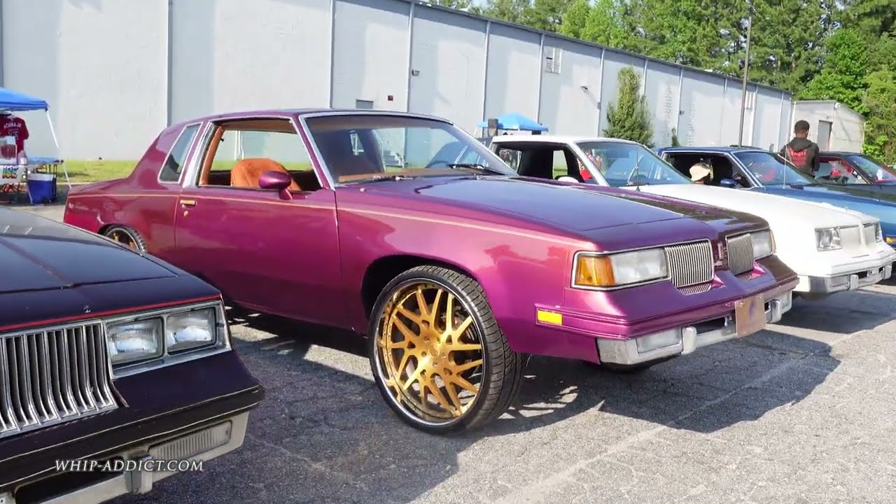 GBody Day 2023 by WhipsbyWade & WhipAddict! GBody Car Show, Atlanta, Bama, Custom Cars, Part 2